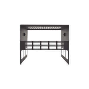 Gabinete para radios serie PR5000, DGM 5000, 5500, 8000, 8500, DM4000 y fuente SEC-1212, SEC-1223