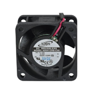 Ventilador Axial de 40 X 40 X 20 mm, Rodamiento de Baleros, Cables de 30 cm, 12 Vcd, 100 mA, 8.8 CFM.