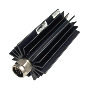 Carga Fantasma Terminal de 50 Ohm, 25 Watt, CD-4 GHz, Conector N Macho.