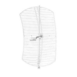Antena Base para Aplicación Celular GSM, Tipo Rejilla, 21 dBi de Ganancia.