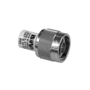 Carga Fantasma Terminal de 2 W, Impedancia de 50 Ohm y Conector N Macho.