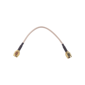 Jumper y Cable de Red para Equipo de Redes Inalámbricas SMA Macho Inverso en ambos extremos.