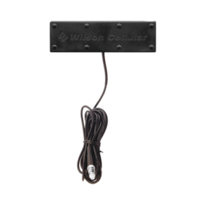 Antena de bajo perfil para repetidor-amplificador de señal celular.