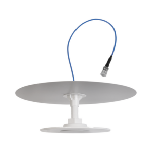 Antena Omnidireccional de Bajo Perfil Ultra Delgada con Reflector para Máxima Ganancia| Cubre bandas de celular 4G, 3G y WiFi de 608 a 2700 MHz | Ganancia de 7 dBi
