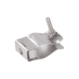 Paquete de 10 Sujetadores Tipo Mariposa Para Cable Coaxial de 2-1/4 y Guía Elíptica 37