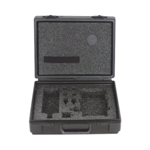 Estuche de Transporte de Alto Impacto para Wattmetro BIRD 43, Carga Terminal, Conectores Q. C., Muestreador de RF y 4 Elementos.