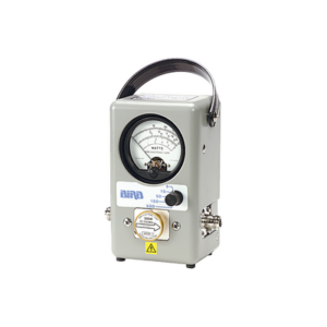 Wattmetro Direccional Thrueline de Banda Ancha con Elemento Fijo de 25-1000 MHz, 5-500 Watt .