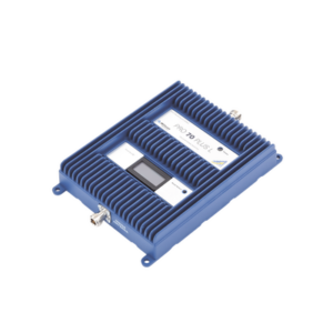 Amplificador de señal celular 4G LTE, 3G y VOZ. Especial para cubrir áreas de hasta 5000 Metros Cuadrados por ser de grado comercial e industrial. Soporta múltiples operadores, tecnologías y usuarios.