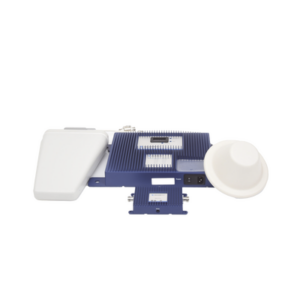 KIT de Amplificador de Señal Celular PRO 1050 | Incluye Amplificador de Línea para Compensar la Pérdida en Cables Coaxiales | Todas las Frecuencias de México | Hasta 3,200 m2 de Cobertura | Soporta 4G LTE, 3G y Voz