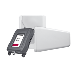 Kit repetidor Doble Banda para cobertura celular, especial para 3G (H+) y 2G (E), cubre áreas de hasta 800m²;. 70 dB de ganancia máxima. Bandas de frecuencia de 850MHz (Banda 5 o GSM850) y 1900MHz (Banda 2 o PCS1900).