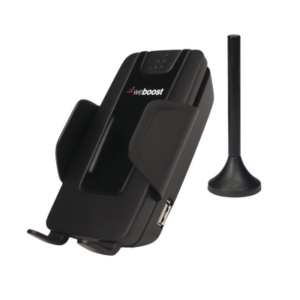 Kit amplificador de señal celular cuatribanda para vehículo, especial para 4G LTE, 3G y 2G, monousuario. Amplifica las bandas de frecuencia de 850MHz, 1900MHz, 1700/2100MHz y 700MHz, con una ganancia máxima de 50dB.