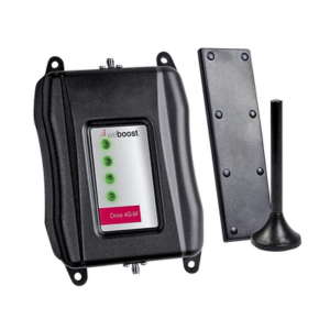 Kit amplificador de señal celular cuatribanda para vehículo, para 4G LTE, 3G, 2G y Nextel Evolution, multiusuario. Amplifica las bandas de frecuencia de 850MHz, 1900MHz, 1700/2100MHz y 700MHz, con una ganancia máxima de 50dB.