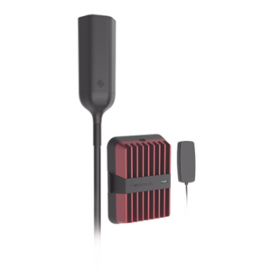 Kit amplificador de señal celular 4G LTE, 3G y VOZ. Drive Reach OTR. Especial para Tractocamión y Vehículos Pesados. Soporta múltiples dispositivos. Opera con los principales operadores.