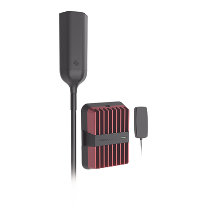 Kit amplificador de señal celular 4G LTE, 3G y VOZ. Drive Reach OTR. Especial para Tractocamión y Vehículos Pesados. Soporta múltiples dispositivos. Opera con los principales operadores.