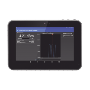 Medidor Digital de Potencia en Pantalla, para el Rango de 2 MHz a 6 GHz dependiendo del Sensor, Provee Lecturas de Potencia Promedio Verdadera, Pico, VSWR, PEP etc. Compatible con Sensores Series 4000, 5000 y 7000.