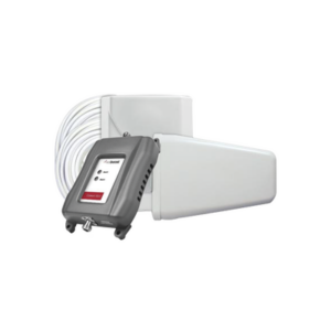 KIT de Amplificador de Señal Celular Connect 3G-X, especial para Datos 3G y Voz. Mejora la señal en áreas de hasta 1900 metros cuadrados.