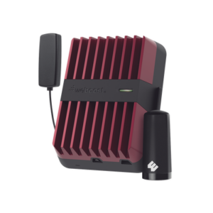 KIT Amplificador de Señal Celular 4G LTE, 3G y VOZ. Drive Reach Fleet. Especial para flota de vehículos que requieren un amplificador permanente. Policía, reparto, servicio, gubernamentales, etc.