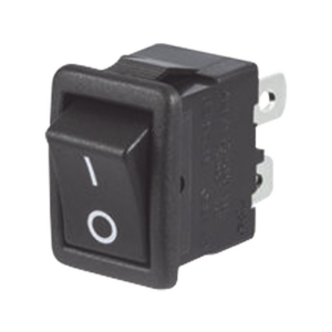 Interruptor Rocker DPST On-Off, 250 Vca.,10 Amp.,