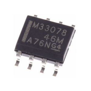 Circuito Integrado MC33078, Dual OP-AMP, Bajo Ruido, Alta Velocidad, SMD-8SOIC.