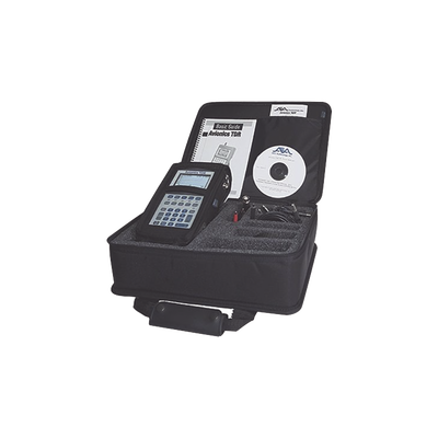 Analizador de Sitio en Kit para SWR y Pérdida por Retorno, 100 kHz-1.5 GHz, Reflectómetro en el Dominio de Frecuencia, Puerto N Hembra único, Terminaciones N Macho de 50 Ohm, Corto-circuito y Abierto.