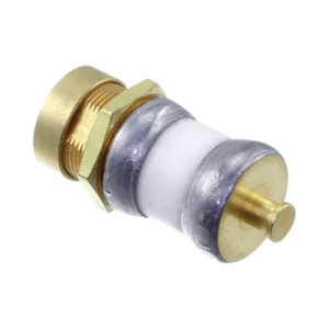 Capacitor de Aire (trimer), 2-16 pF, repuesto para duplexers UHF tipo Pasa Banda-Rechazo de Banda como: WP-678, TPRD-4544, 28-70-02A, Q2220E, etc.