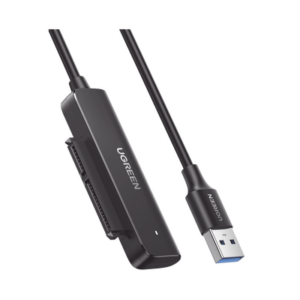 Cable SATA a USB 3.0 / SATA 3.0/2.0 / Soporta HDD y SSD de 2.5" / Soporta S.M.A.R.T, TRIM, UASP / No Requiere Adaptador de Corriente / Cable 50 cm