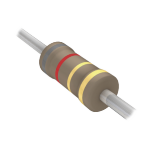 Resistencia Axial de Película de Carbón de 8.2 Ohm, 1/4 Watt, 5%
