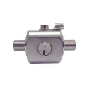 Protector contra descargas eléctricas. Cubre los rangos de frecuencia de los amplificadores de Señal Celular. 50 Ohm. Conectores N.