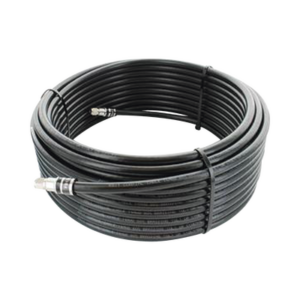 Jumper Coaxial con Cable Wilson-RG11 | Conector F Macho en los extremos | 22.86 metros de longitud.