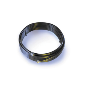 Jumper Coaxial con Cable Wilson-400 | Conector N Macho en los extremos | 22.86 metros de longitud.