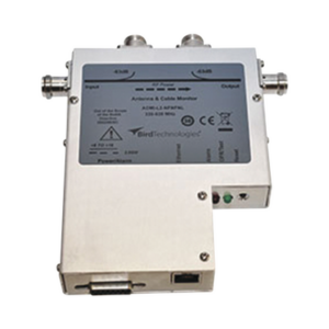 Monitor de Antena y Cable con Alarma, 136-225 MHz, 100 Watt, N Hembra/ N Hembra/ N Hembra, 12 Vcd.