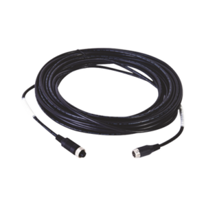 Cable Extensor de Vídeo y Audio de 8 Metros / Conector Tipo Aviación / Compatible con Cámara TURBO Móvil HIKVISION