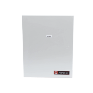 Fuente de 12 Vcd @ 10 A / 16 salidas / Con capacidad de baterías de respaldo / Requieren baterías