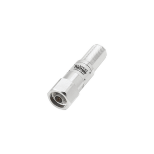 Protector Coaxial RF Con Filtro Bloqueador de DC de 2 GHz a 6 GHz Con Conector N Hembra del Lado Protejido y N Macho del Lado de La Anetana