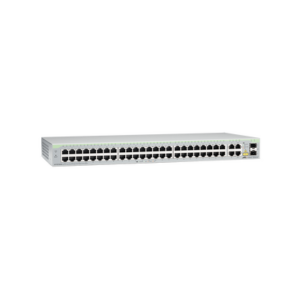 Switch WebSmart de 48 puertos 10/100 Mbps + 2 puertos 10/100/1000 Mbps + 2 SFP Gigabit Combo