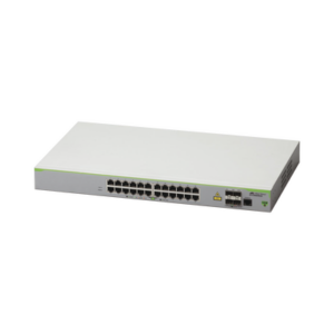 Switch Administrable CentreCOM FS980M, Capa 3 de 24 Puertos 10/100 Mbps + 4 SFP Gigabit
