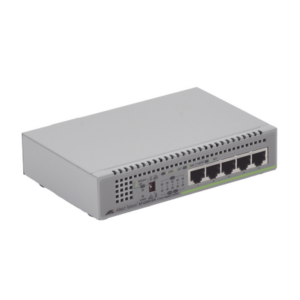 Switch Gigabit No Administrable, 5 Puertos 10/100/1000 Mbps fuente de alimentación interna