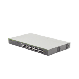 Switch PoE+ Gigabit WebSmart de 24 puertos 10/100/1000 Mbps + 4 puertos SFP Gigabit, 185 W, Version 2
