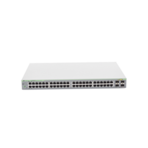 Switch Gigabit WebSmart de 48 puertos 10/100/1000 Mbps (4 x Combo) + 4 puertos gigabit SFP Combo