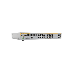 Switch Industrial-Lite PoE+ administrable capa 2 de 16 Puertos 10/100/1000 Mbps + 2 puertos SFP, 247 W