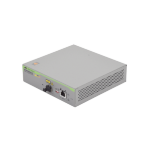 Convertidor de medios Gigabit Ethernet PoE+ a fibra óptica, conector LC, multimodo (MMF), distancia hasta 550 m