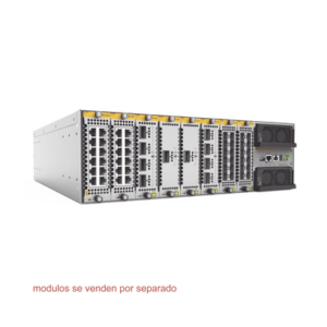 Chassis Switch Modular Nueva Generación Capa 3 C/8 Slots Incluye 1 YR NCP Support