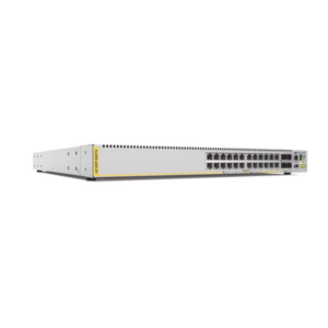 Switch Stackeable Capa 3, 24 ptos Gigabit, 4 ptos SFP+ 10G, Fuentes HOT SWAP