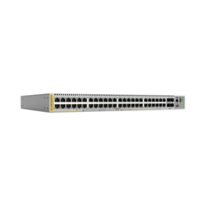 Switch Stackeable Capa 3, 20 puertos 10/100/1000 Mbps + 4 x 100M/1G/2.5/5G-T + 4 puertos SFP+ 10 G, fuente redundante