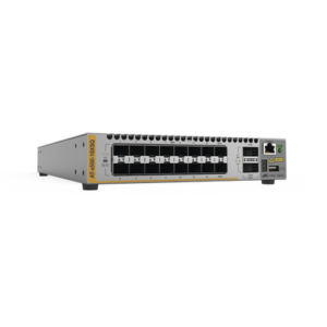 Switch Stackeable Inteligente 10 Gigabit Capa 3, 16 puertos 10 G SFP+ y 2 puertos 40 G QSFP