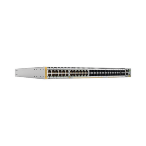 SWITCH STACKEABLE ADMIN CAPA 3 D/24 PTOS GIGABIT COMBO SFP + 4 X SFP+ 10G + 2 BAHIAS HOTSWAP PSU, VER FED