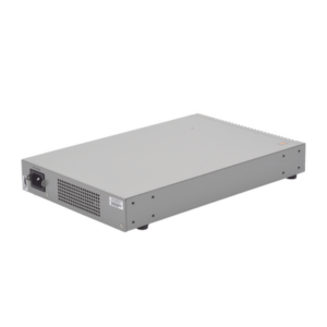 Switch Capa 3 Stackeable 10 Gigabit , 12 puertos 100/1000/10G Base-T (RJ-45) y 4 puertos SFP/SFP+ 10G