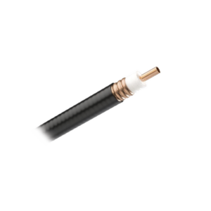 Cable coaxial HELIAX de 7/8". Cobre corrugado, 100% Blindado.