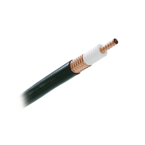 Cable coaxial HELIAX de 1-5/8", cobre corrugado, blindado, 50 Ohms