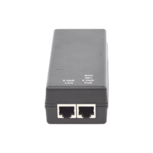 Fuente de alimentación PoE 56Vcd (60W) puerto 5 Gbps para equipos Cambium cnPilot XV2-2, XV3-8 y cnWave